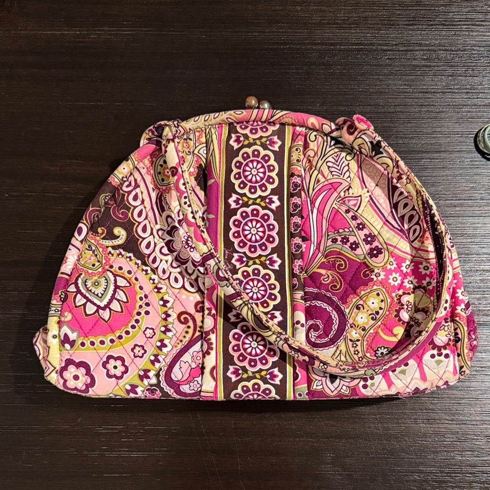 Rare bowling ball bag shape Vera Bradleypurse